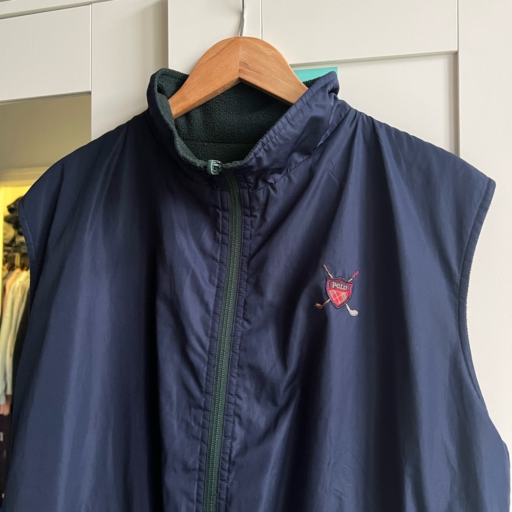 Ralph Lauren Polo Golf Navy Vest